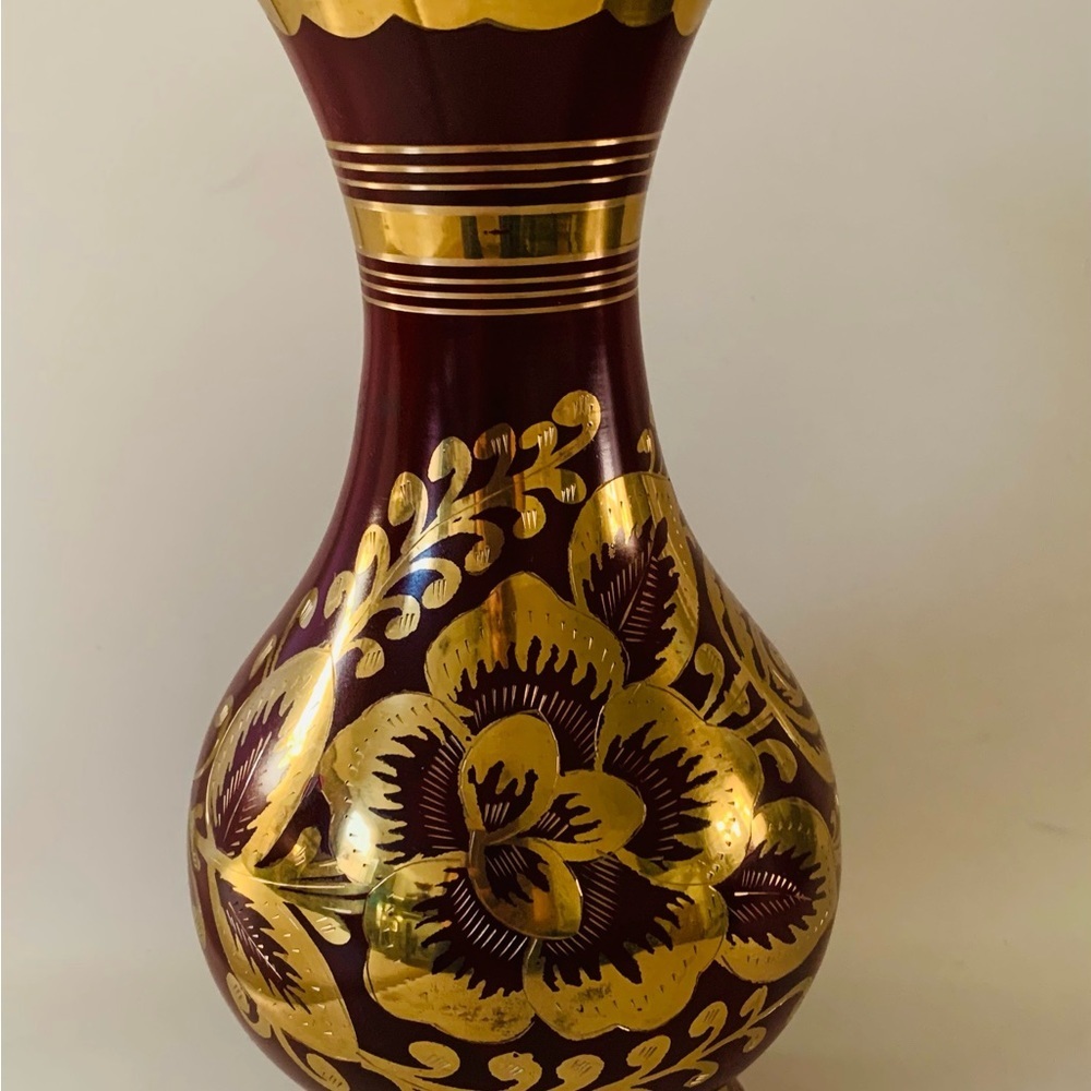 Metal Vase